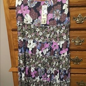 Women’s skirt Christopher & Banks XL multi colored
